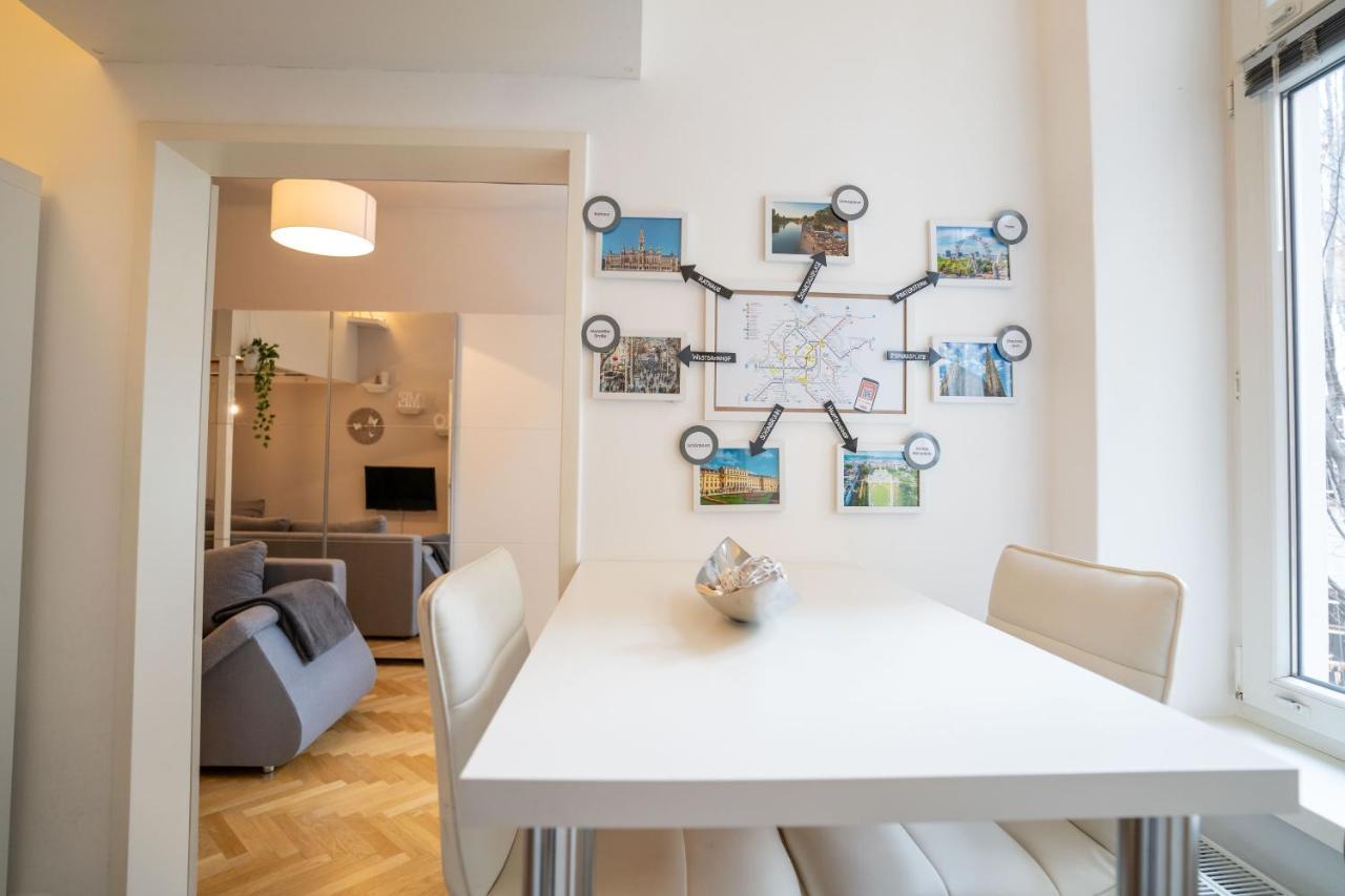 Cozy Modern Nest In The Heart Of Vienna With Netflix Apartment Bagian luar foto